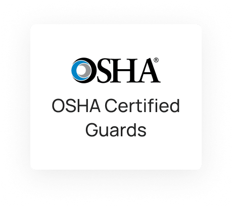 OSHA Certified Fire Watch Guards Logo